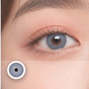 Aloe Blue Colored Contact Lenses