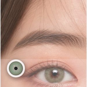 Angeles PRO Green Colored Contact Lenses