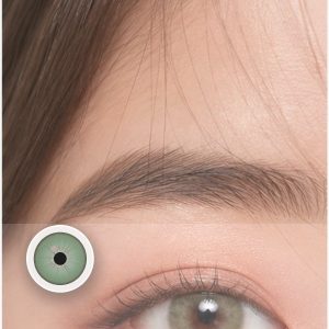 Crush Green Prescription Colored Contact Lenses