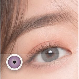 Cyber Violet Prescription Cosplay Colored Contact Lenses
