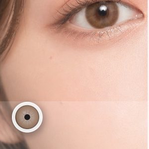 Dew Brown Colored Contact Lenses