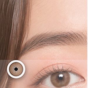 Magic Coral Gold Brown Prescription Cosplay Colored Contact Lenses